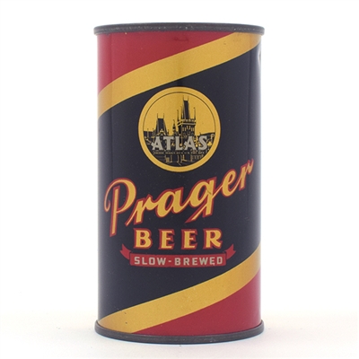 Atlas Prager Beer Opening Instruction Flat Top 32-19