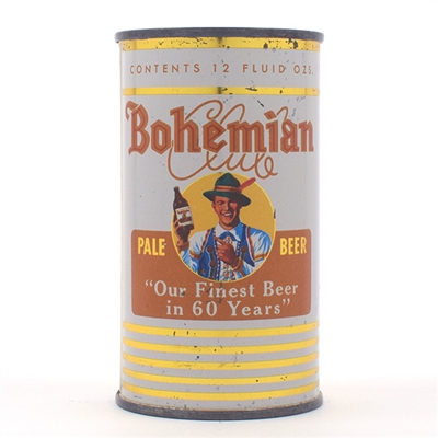 Bohemian Club Beer Flat Top 40-30