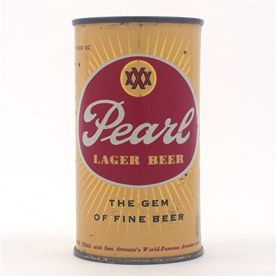 Pearl Beer Flat Top AMERICAN DARK RED 112-40
