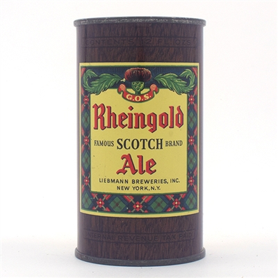 Rheingold Scotch Ale IRTP Flat Top 123-25