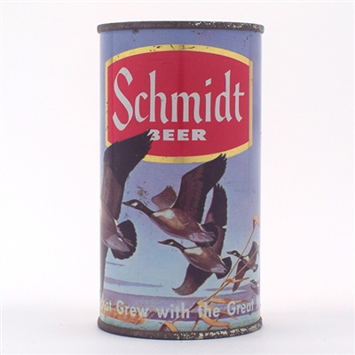 Schmidt Beer Scenic Set Flat Top Geese ASSOC 130-37