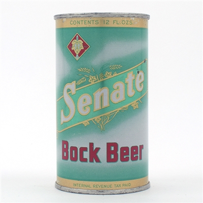 Senate Bock Flat Top RARE 32-17