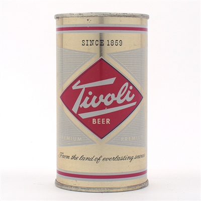 Tivoli Beer Flat Top RED 138-38