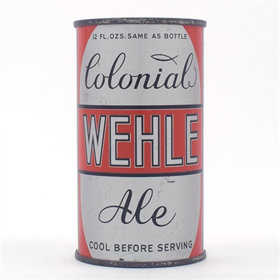 Wehle Colonial Ale Long Opener Flat Top 144-35
