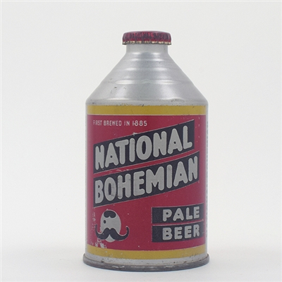 National Bohemian Pale Beer Crowntainer RARE 197-4