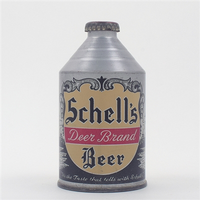 Schells Deer Brand Beer Crowntainer SHARP