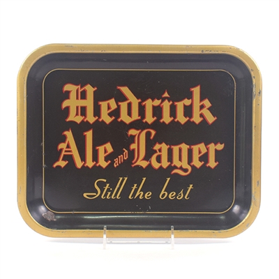 Hedrick Ale and Lager 1940s Serving Tray