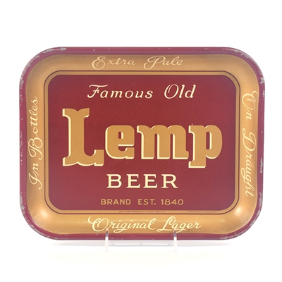 Lemp Beer Serving Tray 1930s
