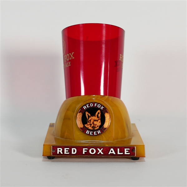 Lot Detail - Red Fox Ale Beer Frother Holder