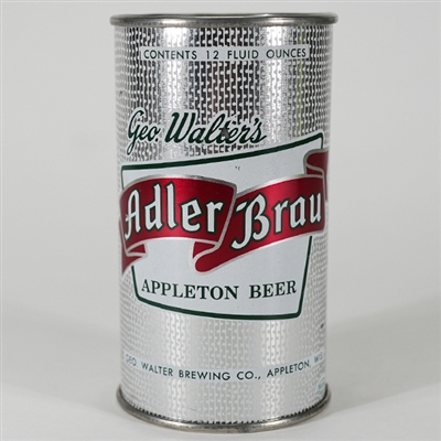 Adler Brau Appleton Beer Flat Top 29-19
