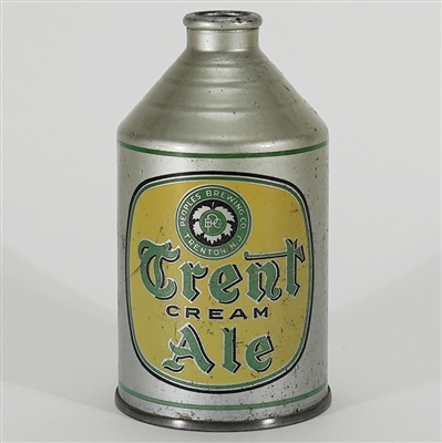 Trenton CREAM ALE Crowntainer UNLISTED SCARCE 