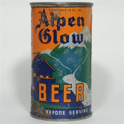 Alpen Glow Beer OI Flat Top ENAMEL 29-37