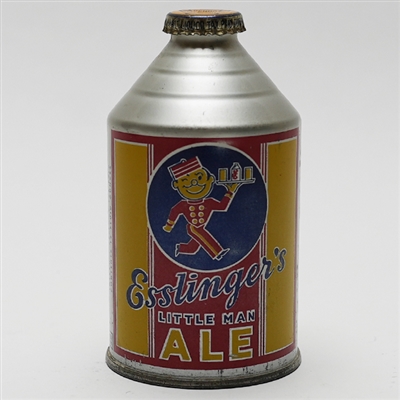 Esslingers Little Man Ale Crowntainer CLEAN 193-18