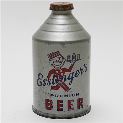 Esslingers Premium Beer Crowntainer SCARCE CLEAN 193-20