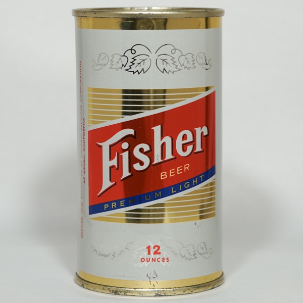 Fischer Beer Flat Top GENERAL AZUSA 63-32