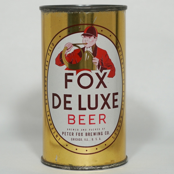 Fox Deluxe Beer Flat Top IRTP CHICAGO VANITY TOP 65-6