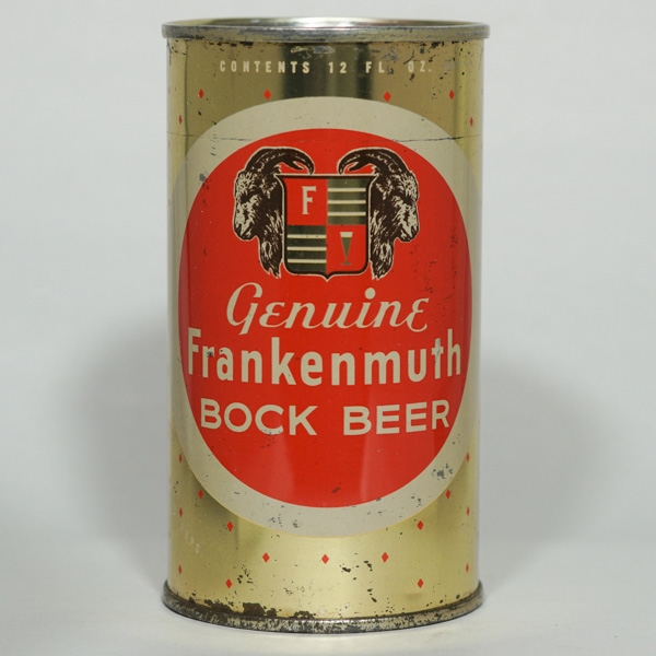 Frankenmuth Bock Beer Flat Top BUFFALO 67-3