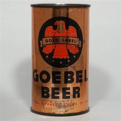 Goebel Beer OI Flat Top 70-32