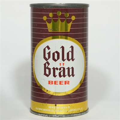 Gold Brau Beer Flat Top CCC 71-30