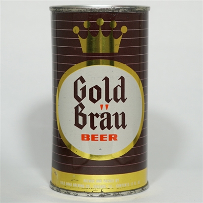 Gold Brau Beer Flat Top NATIONAL 71-31