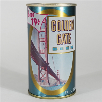 Golden Gate 6 for 79 Cents TOUGH SHARP 70-14