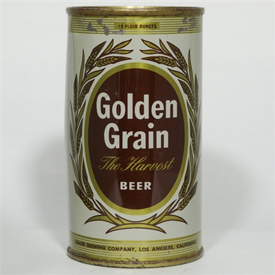 Golden Grain Beer Flat Top UNLISTED ACC 