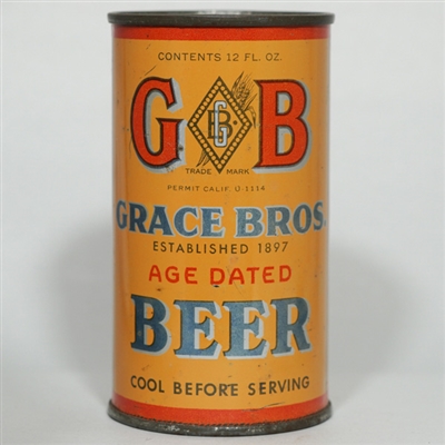 Grace Bros Beer OI Flat Top 67--32