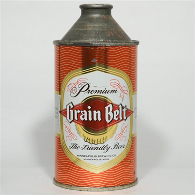 Grain Belt Beer Cone Top 167-13