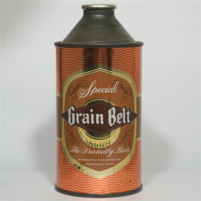Grain Belt Special Beer Cone Top 167-19