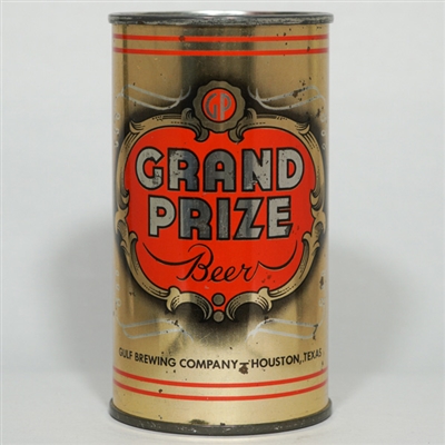 Grand Prize Beer Flat Top 74-10