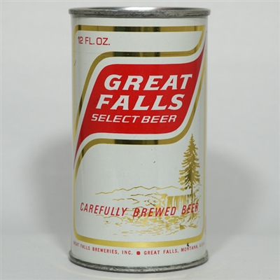 Great Falls Select Beer Pull Top 71-14