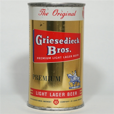 Griesedieck Bros Light Lager Flat Top 76-14