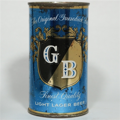 Griesedieck Bros Light Lager Flat Top BLUE VANITY TOP 76-33