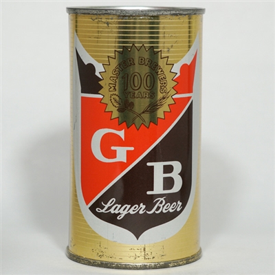 GB Lager Beer Flat Top CLEVELAND SHARP 71-28