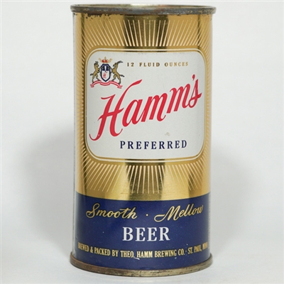 Hamms Preferred Beer Flat Top NICE 79-20