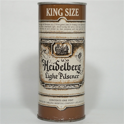 Heidelberg Light Pilsner King Size Pull Tab 153-5