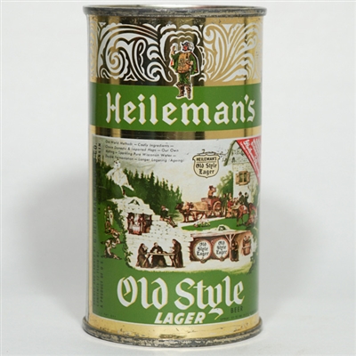 Heilemans Old Style Lager Flat Top 108-14