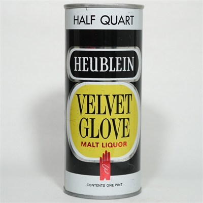 Heublein Velvet Glove Malt Liquor Pull Tab STRONG 153-17