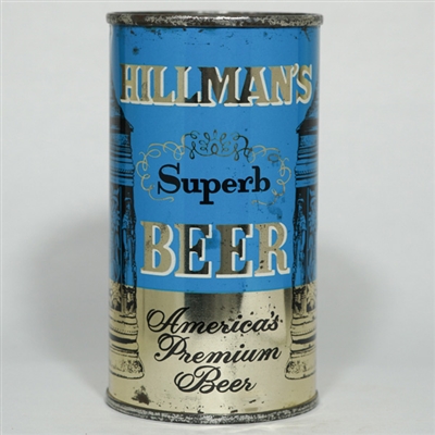 Hillmans Superb Beer Flat Top EMPIRE 82-19