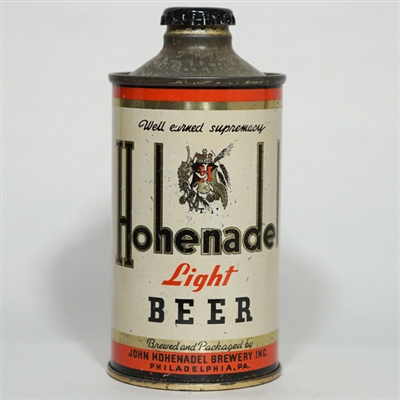 Hohenadel Light Beer Cone Top 169-2