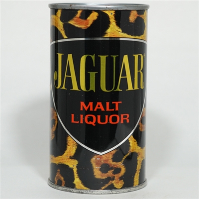 Jaguar Malt Liquor Flat Top NICE 86-5