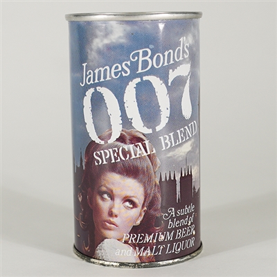 James Bond 007 London Parliament Set Can SWEET 82-32