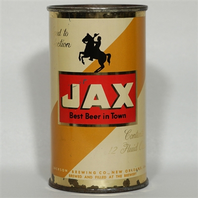 Jax Beer Flat Top GOLD TRIM 86-11