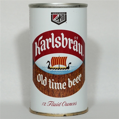 Karlsbrau Old Time Beer Flat Top 87-6