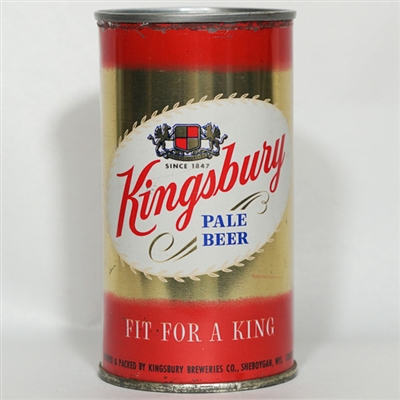 Kingsbury Pale Beer Flat Top 88-9