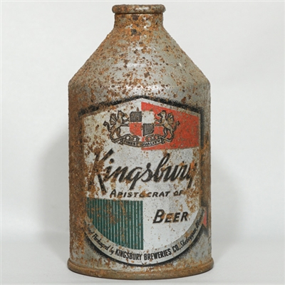 Kingsbury Beer Crowntainer 196-15