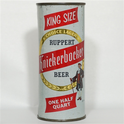 Knickerbocker Beer Half Quart 16 OZ Flat Top NICE 231-15