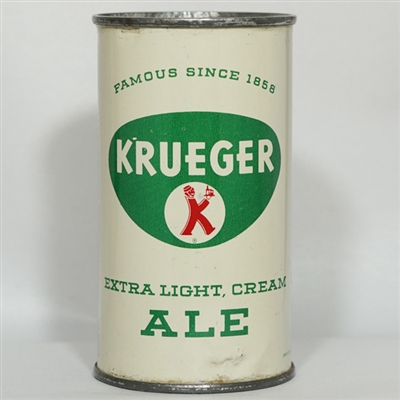 Krueger Extra Light Cream Ale Flat Top 89-38