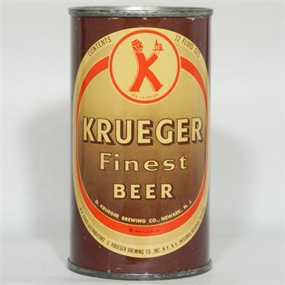 Krueger Finest Beer Flat Top CLEAN 90-12