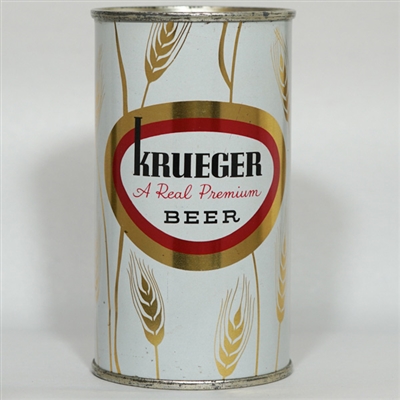 Krueger Beer Flat Top NO KEGLINED OVAL VANITY LID 90-24